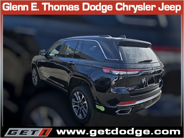 Certified 2023 Jeep Grand Cherokee Overland AWD/4WD image 9