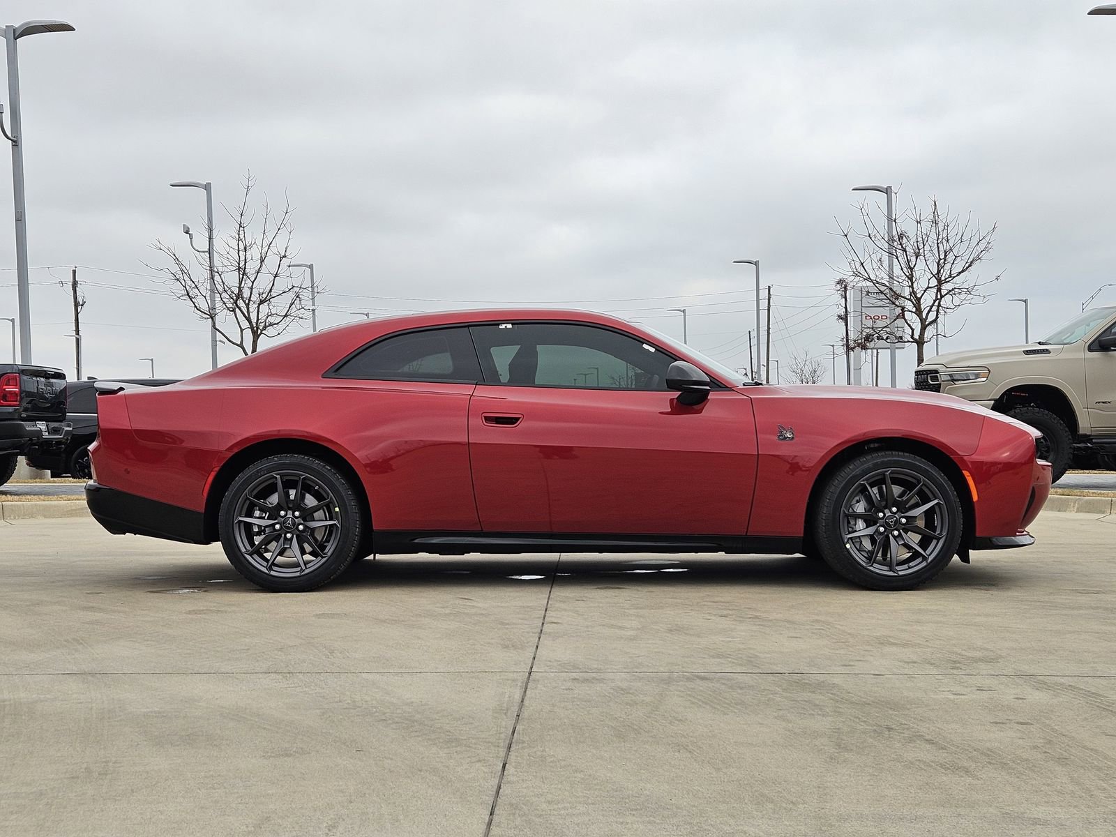 New 2026 Dodge Charger Scat Pack AWD/4WD image 7
