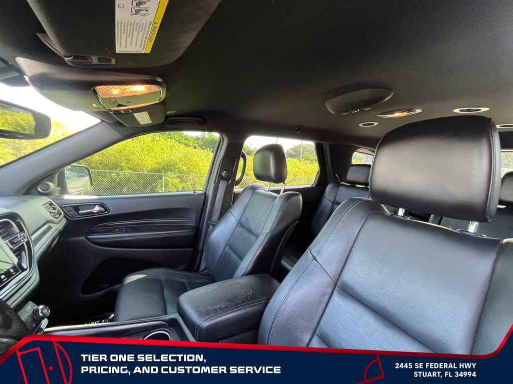 Used 2021 Dodge Durango GT w/ Blacktop Package RWD image 14