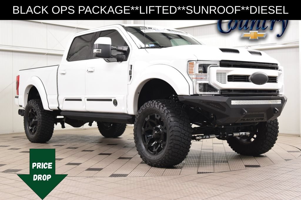 Used 2022 Ford F250 Lariat w/ Lariat Ultimate Package AWD/4WD video 1