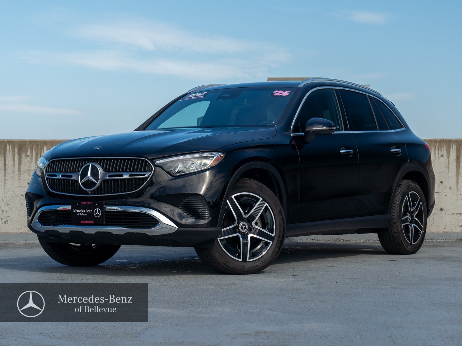 Certified 2026 Mercedes-Benz GLC 300 4MATIC