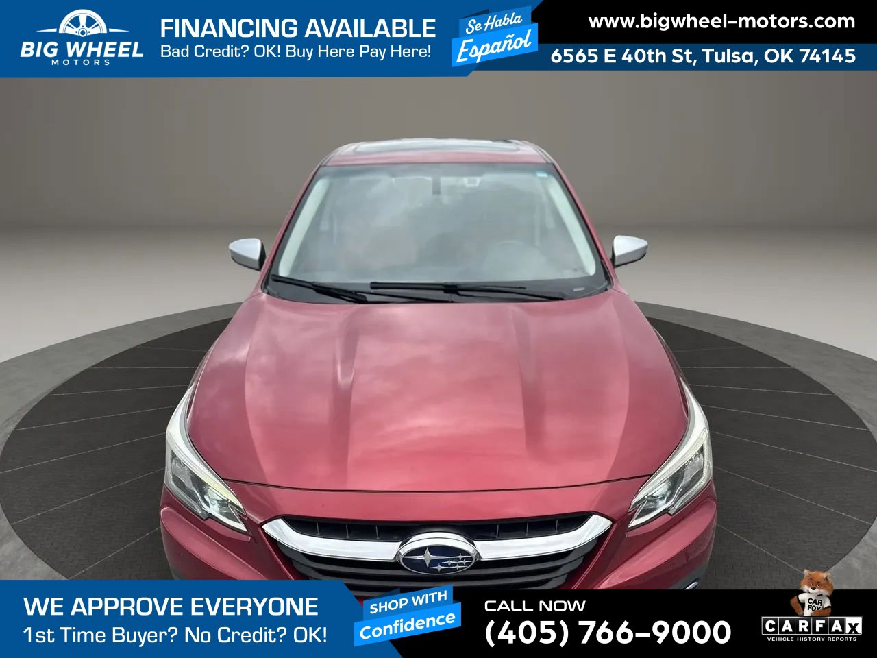 Used 2021 Subaru Legacy Touring XT AWD/4WD image 3
