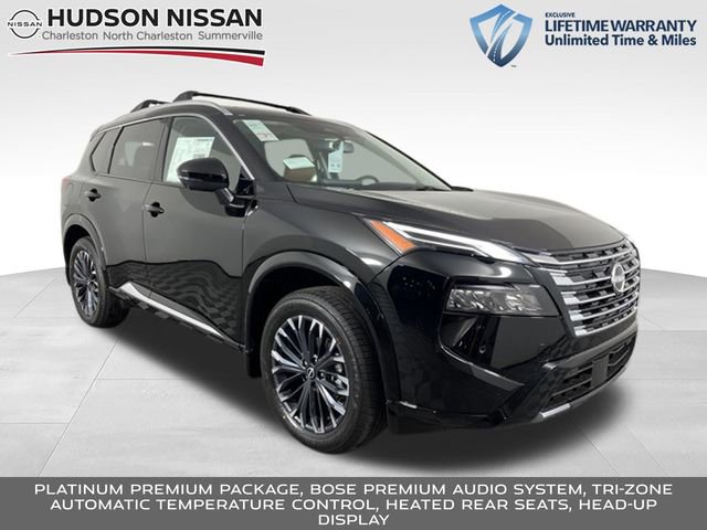 New 2026 Nissan Rogue Platinum image 1