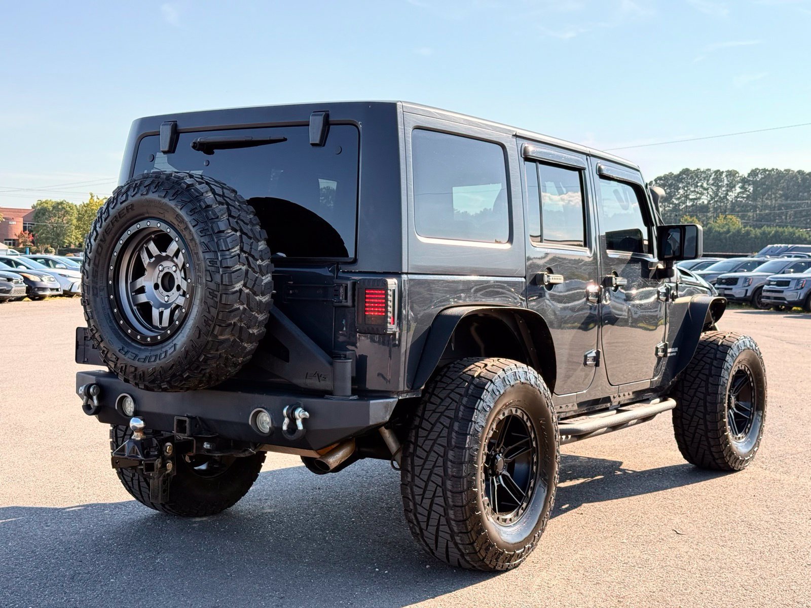 Used 2017 Jeep Wrangler Unlimited Sport w/ Quick Order Package 24S AWD/4WD image 12