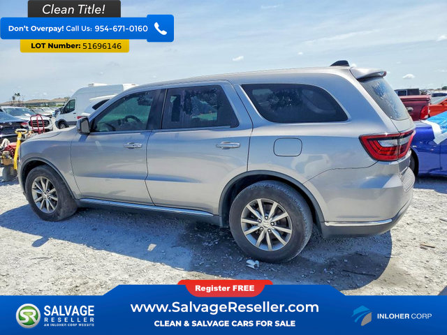 Used 2017 Dodge Durango SXT w/ 3rd Row Seating Group RWD image 3