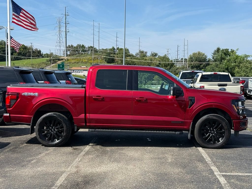 Used 2026 Ford F150 XLT w/ Equipment Group 302A MID AWD/4WD image 4