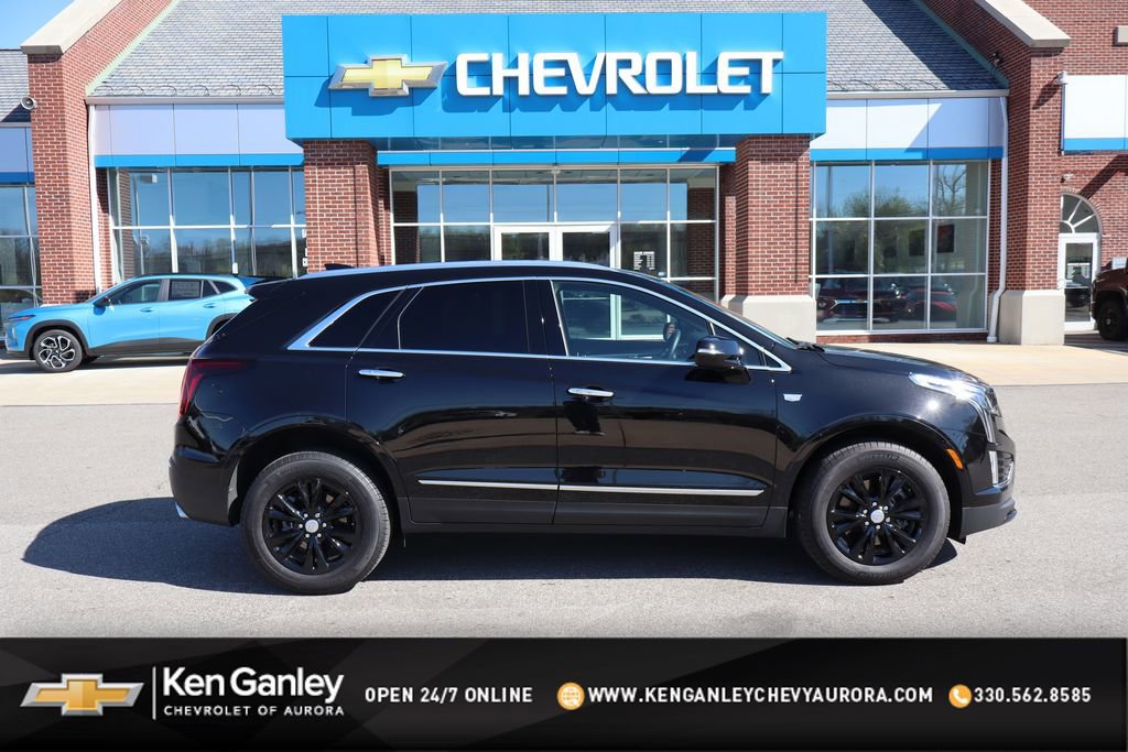 Used 2025 Cadillac XT5 Luxury AWD/4WD image 1