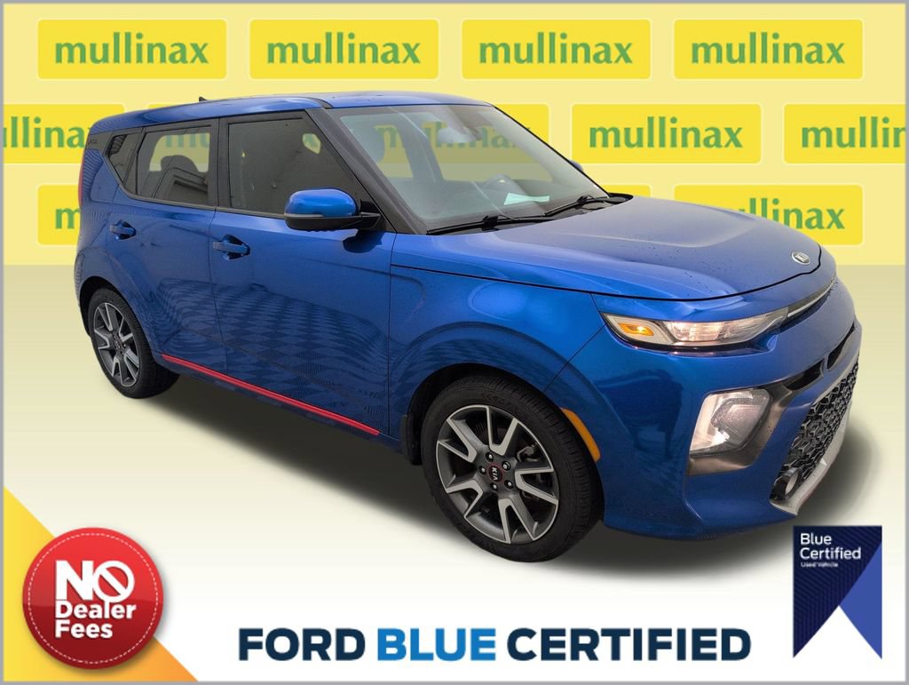 Used 2021 Kia Soul GT-Line FWD image 1