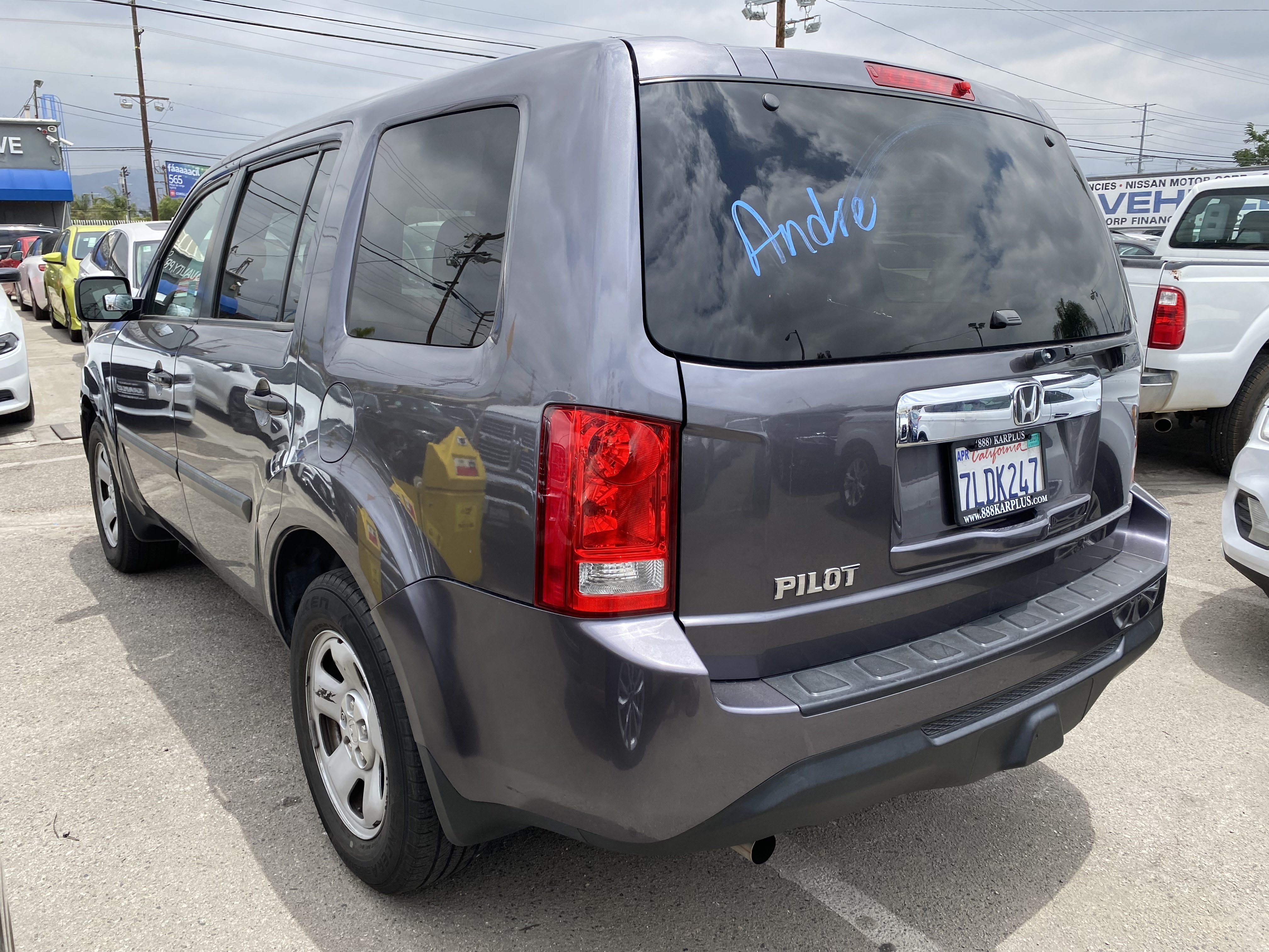 Used 2015 Honda Pilot LX image 10