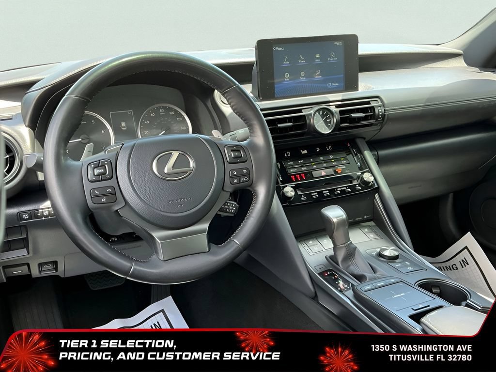 Used 2023 Lexus IS 300 w/ Comfort Package RWD image 28