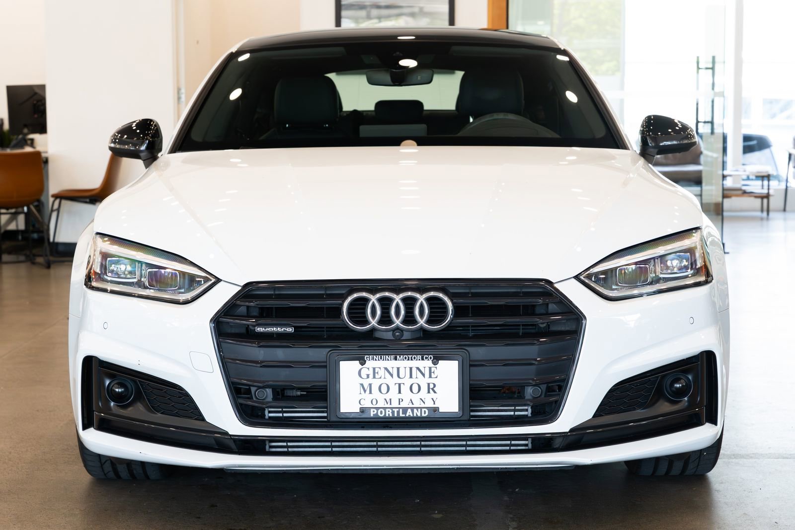 Used 2019 Audi A5 2.0T Prestige w/ Black Optic Plus Package AWD/4WD image 2