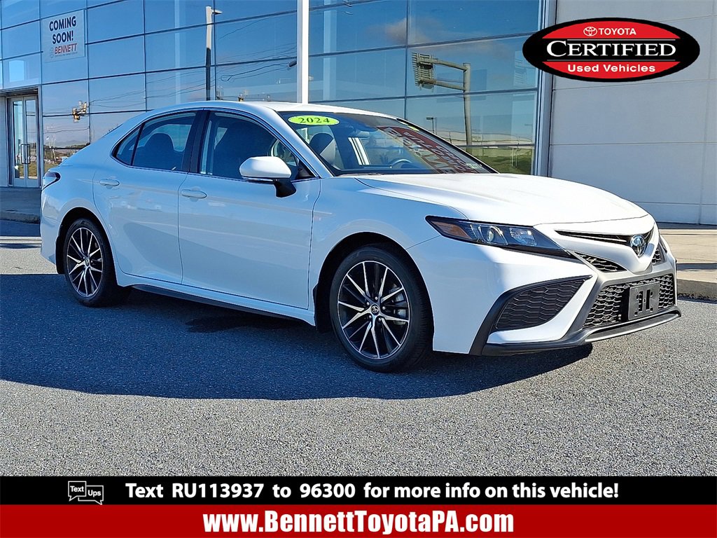 Certified 2024 Toyota Camry SE