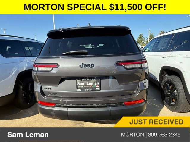 New 2025 Jeep Grand Cherokee L Altitude image 11