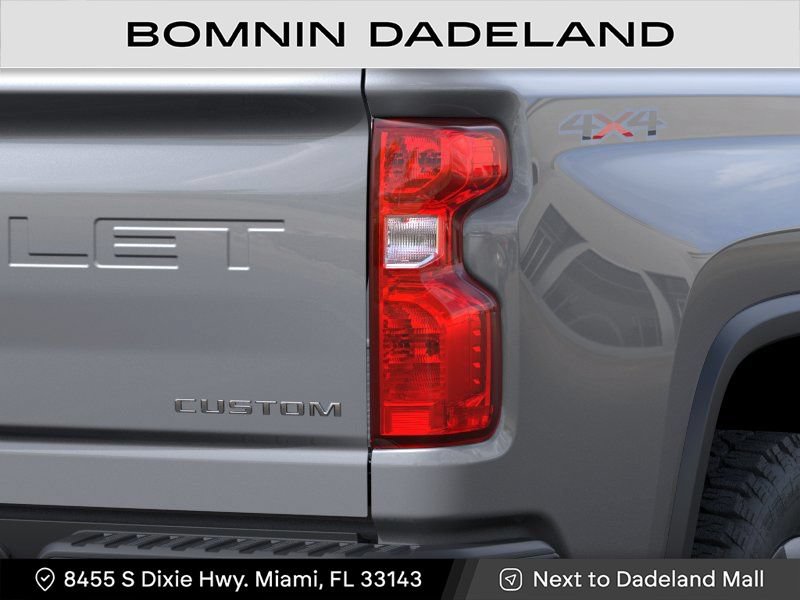 New 2026 Chevrolet Silverado 2500 Custom w/ Custom Value Package AWD/4WD image 11