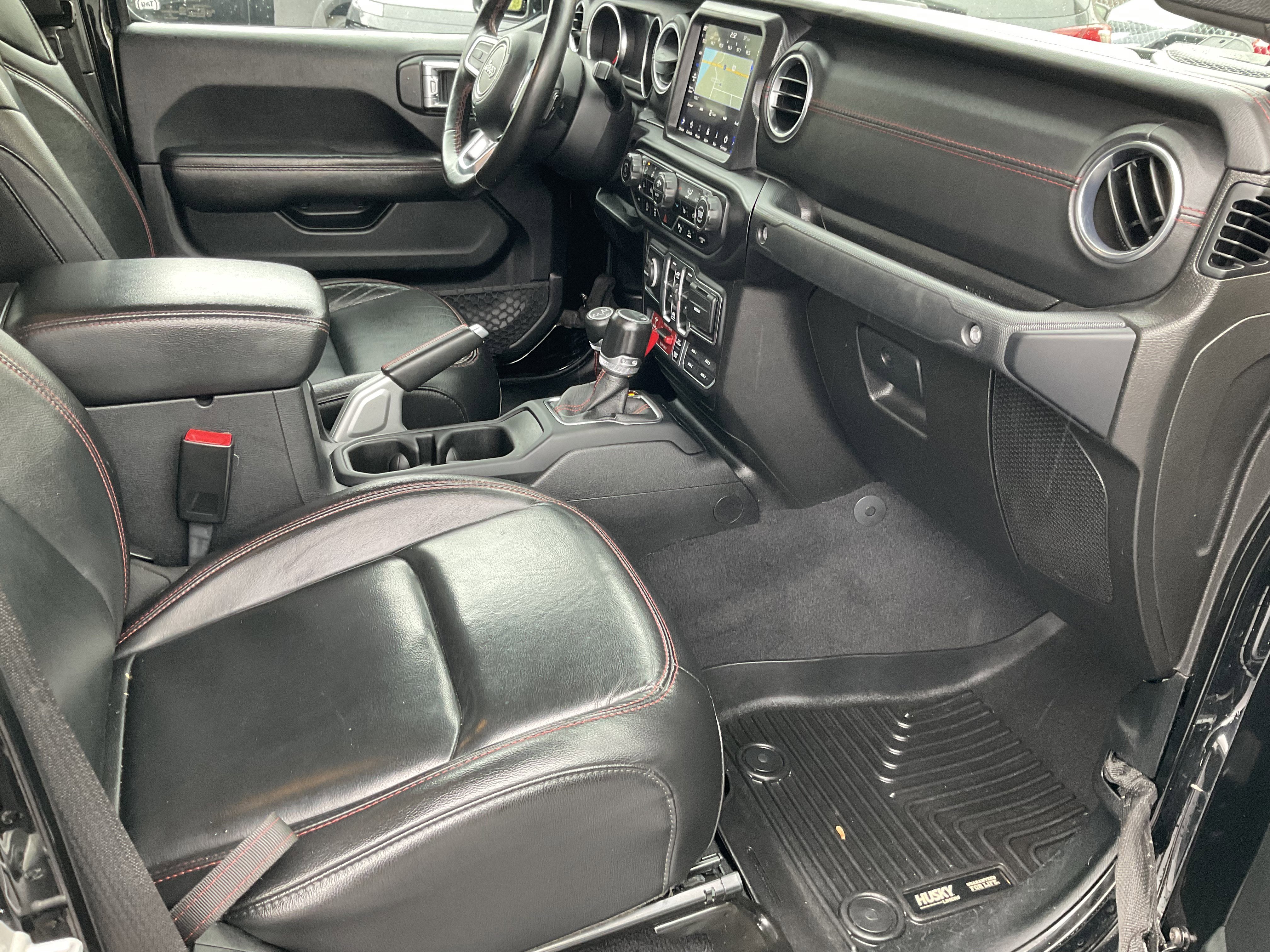 Used 2020 Jeep Gladiator Rubicon w/ Advanced Safety Group image 29