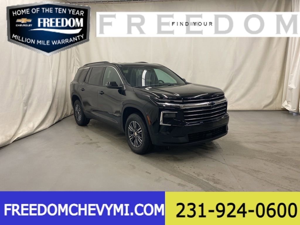 New 2026 Chevrolet Traverse LT w/ LPO, Floor Liner Package