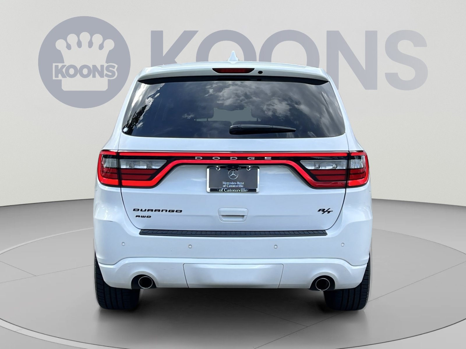 Used 2015 Dodge Durango R/T w/ Premium Nappa Leather Group AWD/4WD image 10