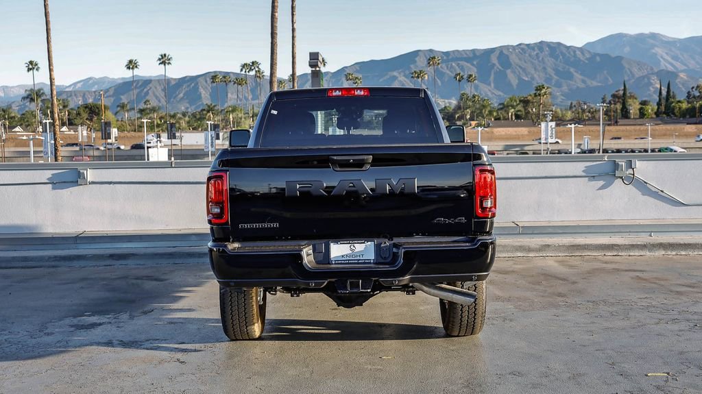 New 2026 RAM 2500 Big Horn AWD/4WD image 8