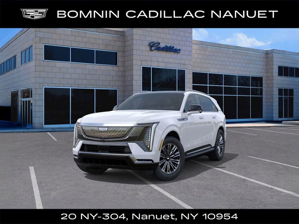 New 2026 Cadillac Escalade IQ Luxury 1