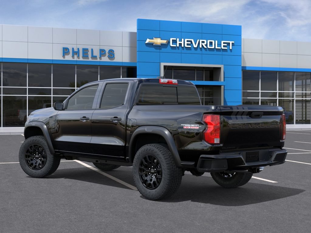 New 2026 Chevrolet Colorado Trail Boss AWD/4WD image 3