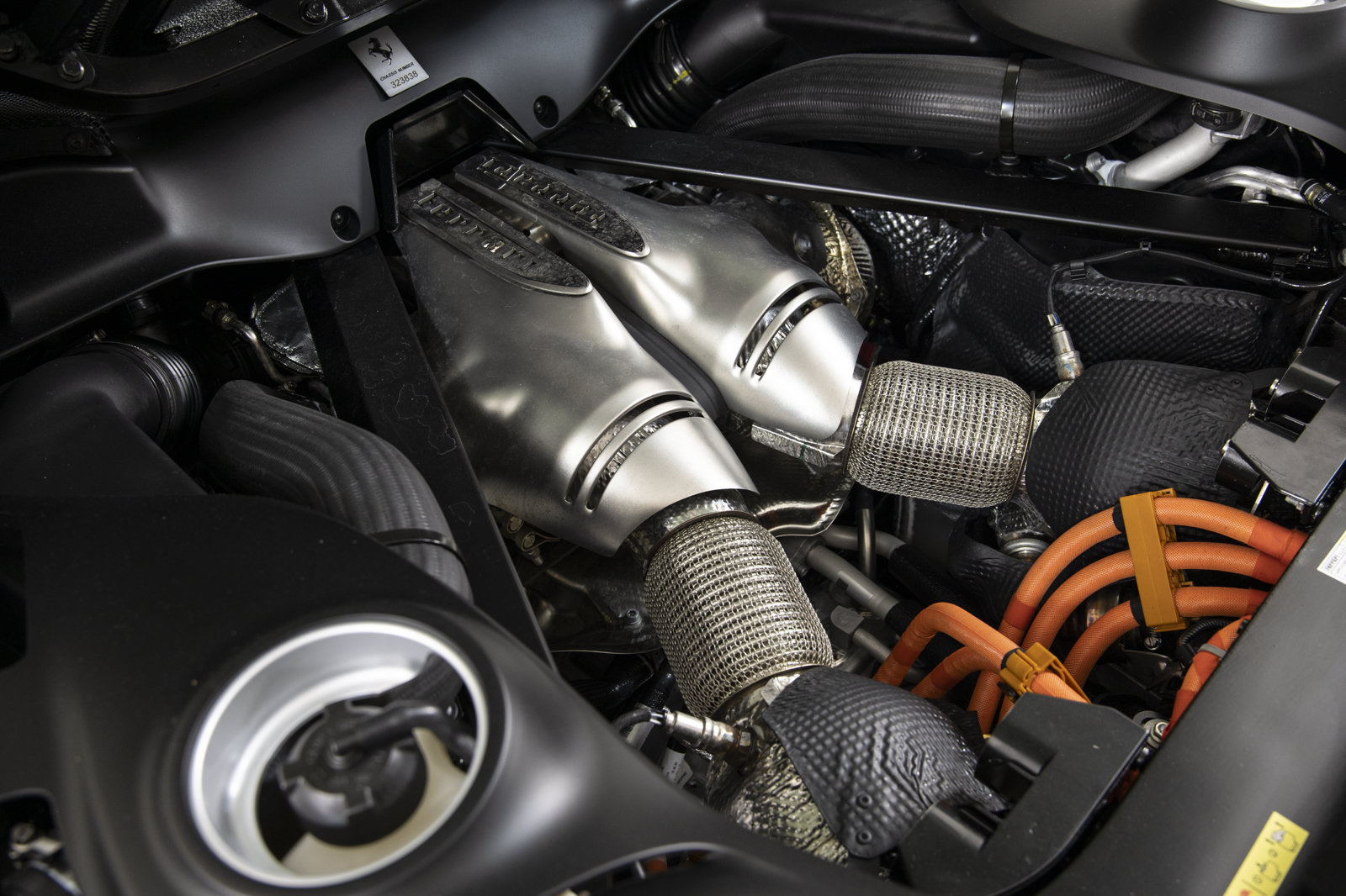 Certified 2025 Ferrari 296 GTB RWD image 27