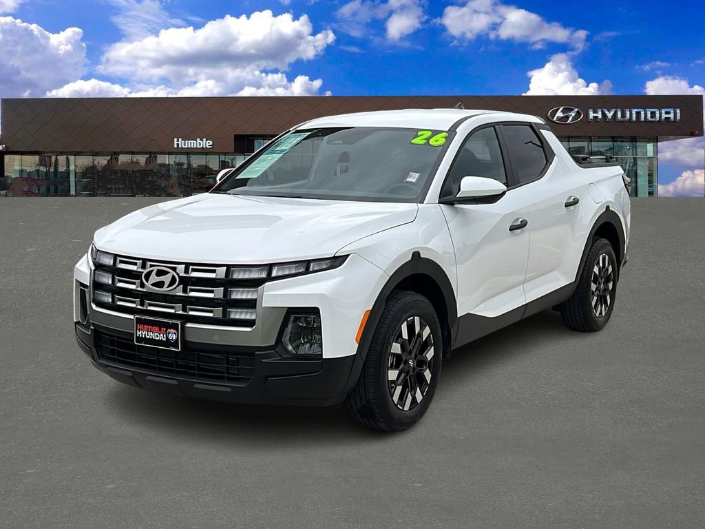 Used 2026 Hyundai Santa Cruz SE FWD image 1