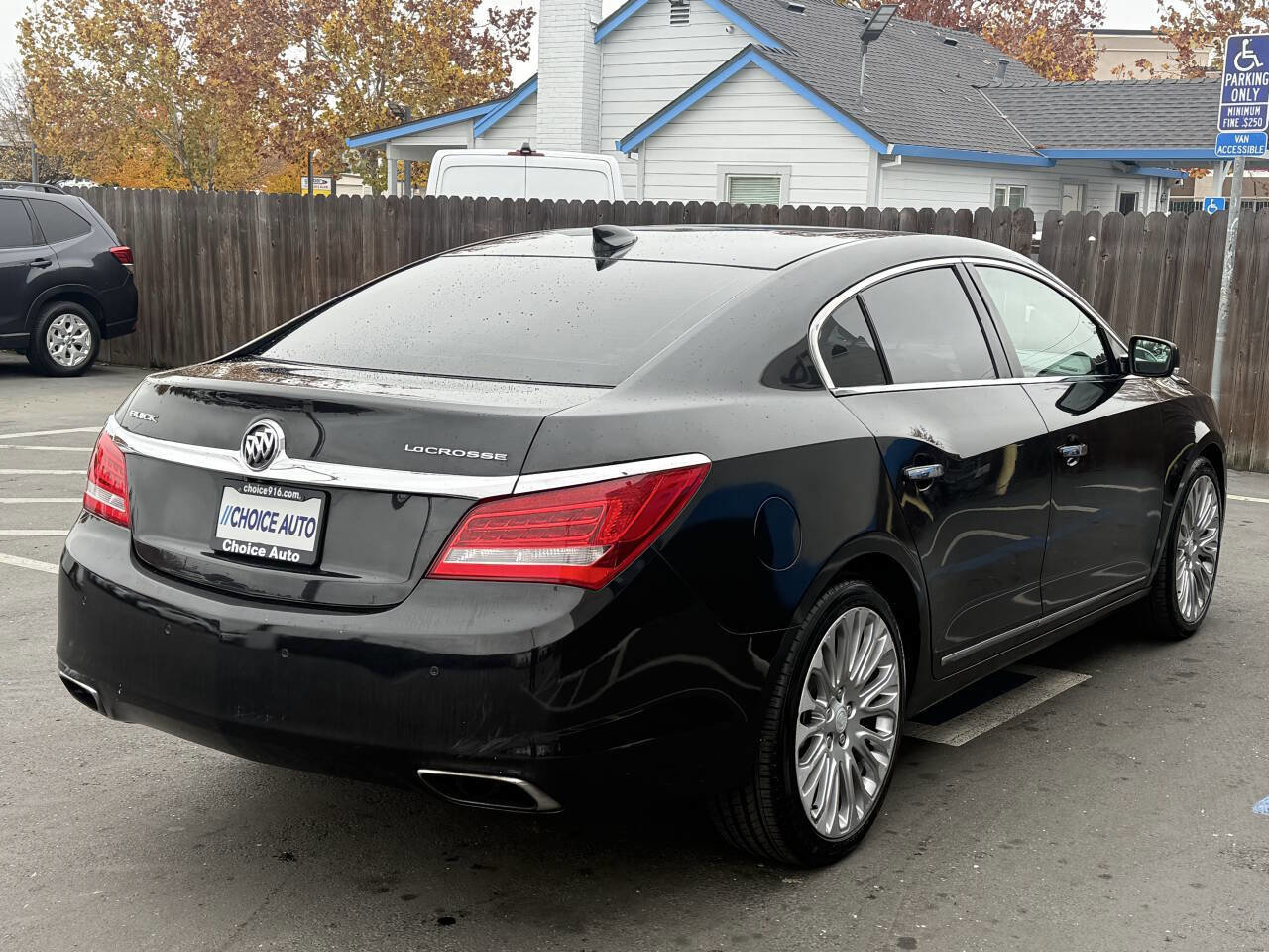 Used 2015 Buick LaCrosse Premium w/ Driver Confidence Package #1 image 5