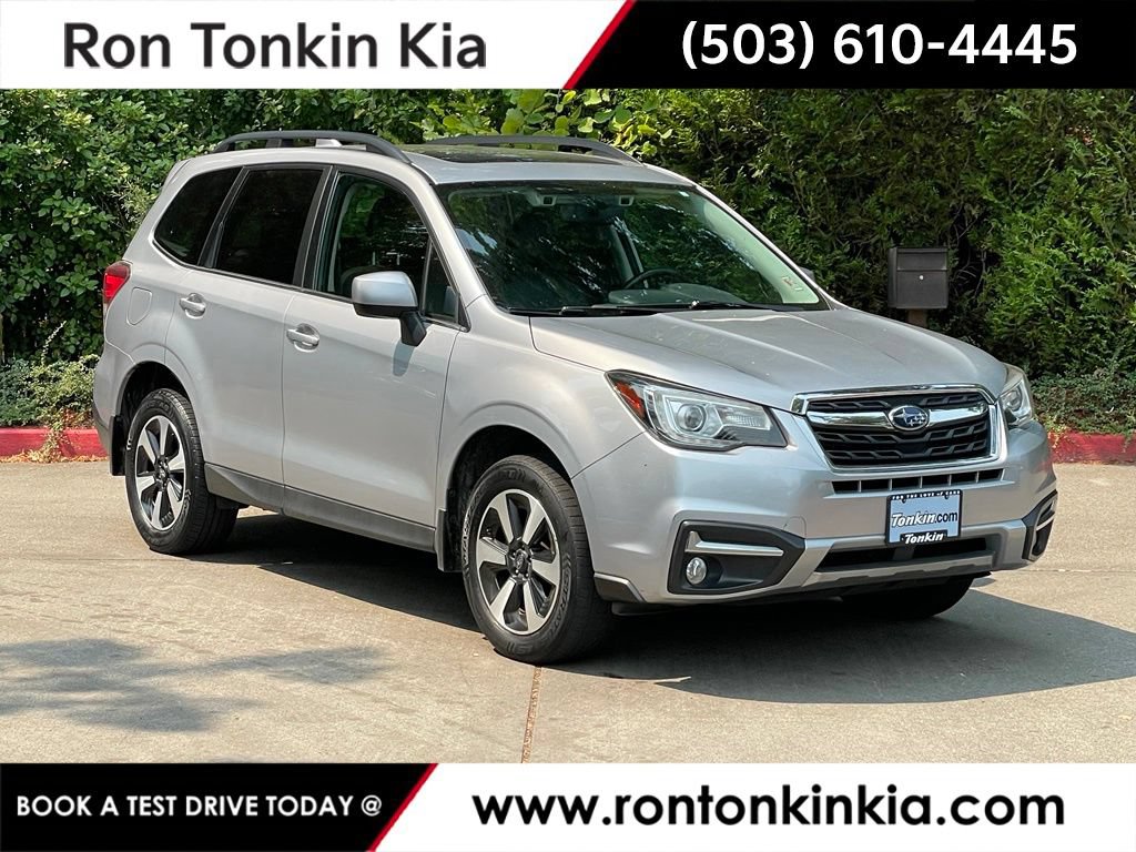 Used 2018 Subaru Forester 2.5i Limited
