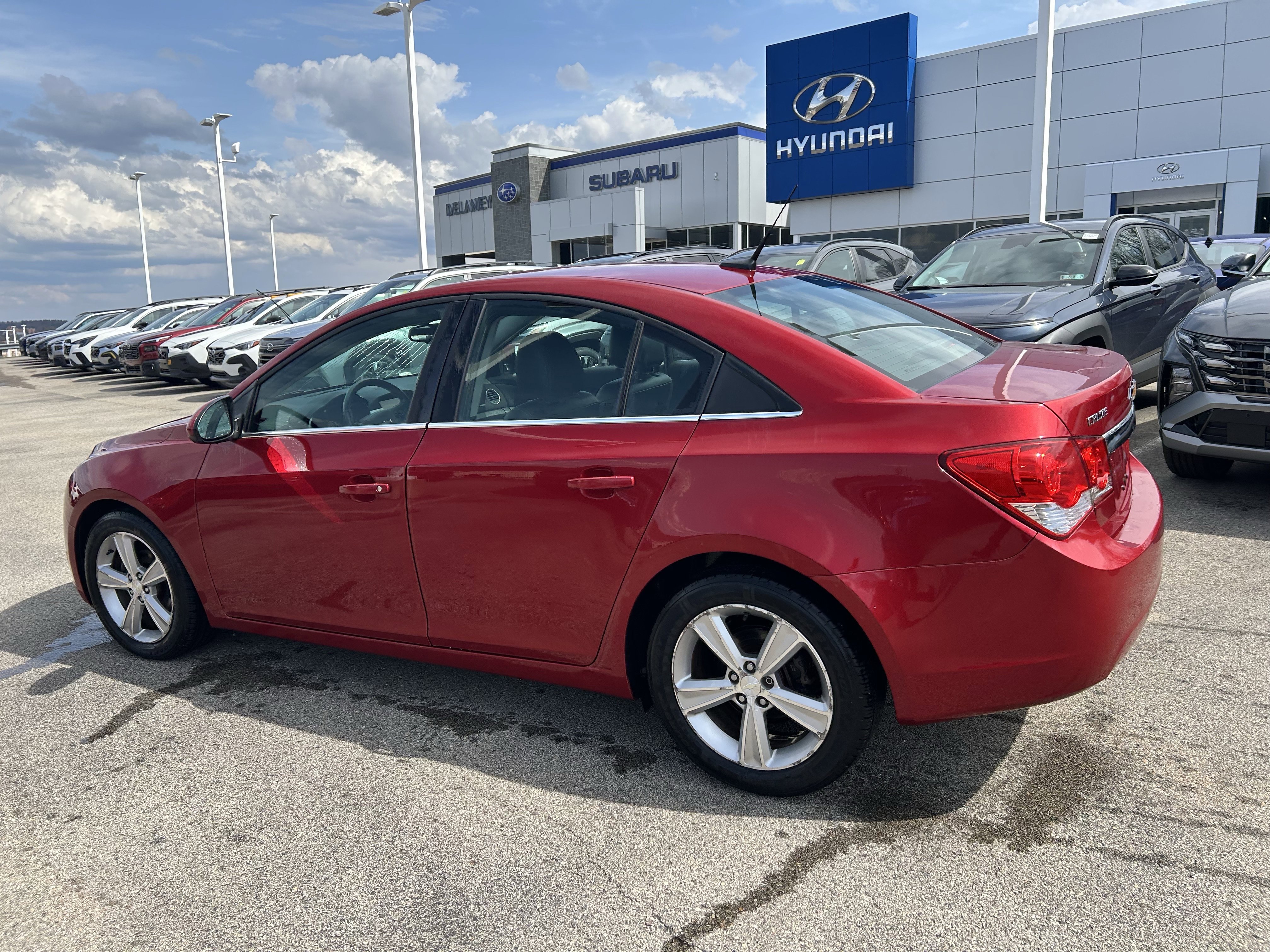 Used 2014 Chevrolet Cruze LT image 15