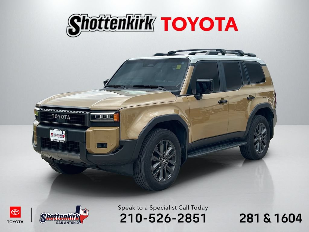 Used 2024 Toyota Land Cruiser w/ Premium Package AWD/4WD image 1