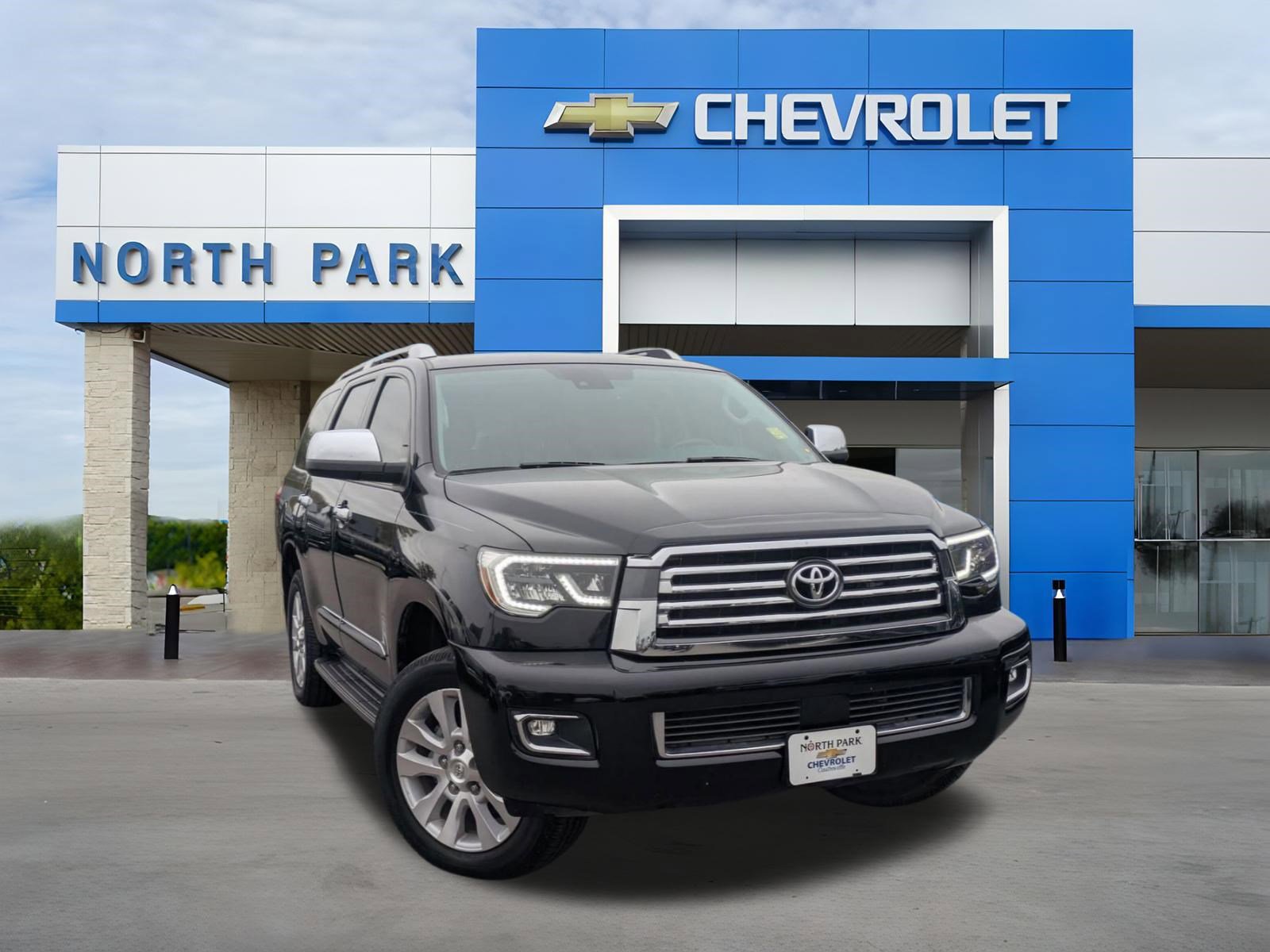 Used 2019 Toyota Sequoia Platinum