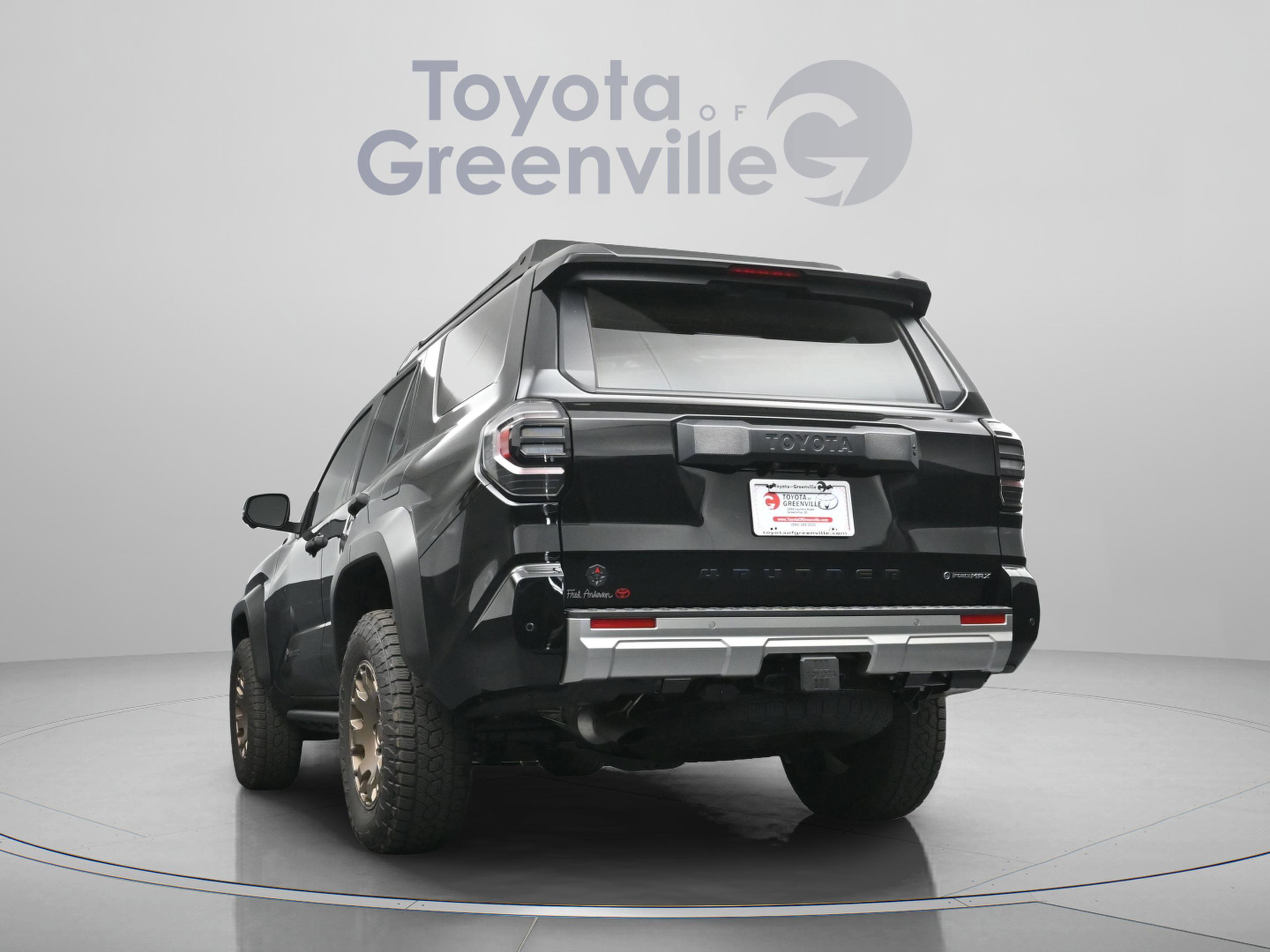 Used 2025 Toyota 4Runner Trailhunter AWD/4WD image 11