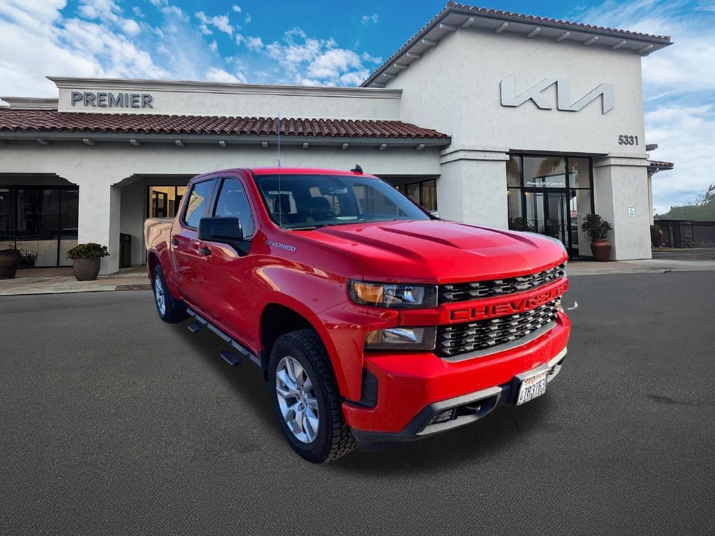 Used 2020 Chevrolet Silverado 1500 Custom w/ Custom Convenience Package RWD image 5