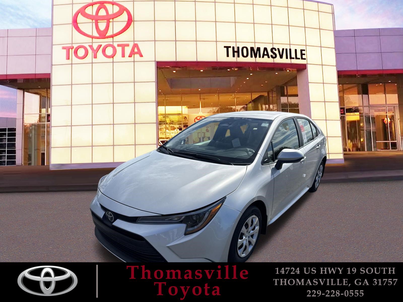 New 2025 Toyota Corolla LE FWD image 1