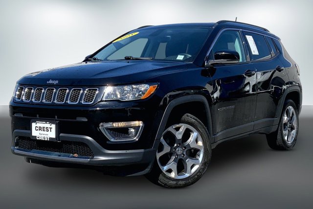 Used 2018 Jeep Compass Limited w/ Navigation Group AWD/4WD image 11