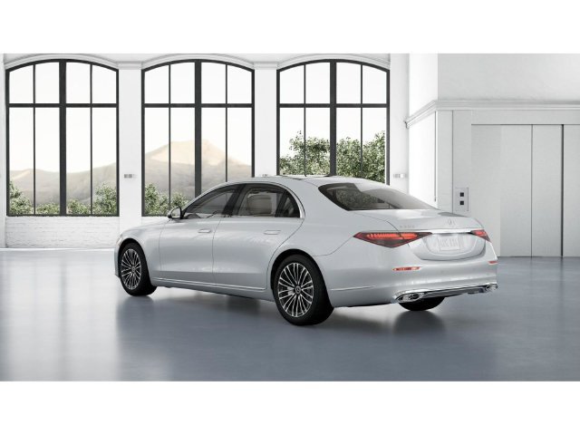 New 2026 Mercedes-Benz S 580 4MATIC Sedan image 29