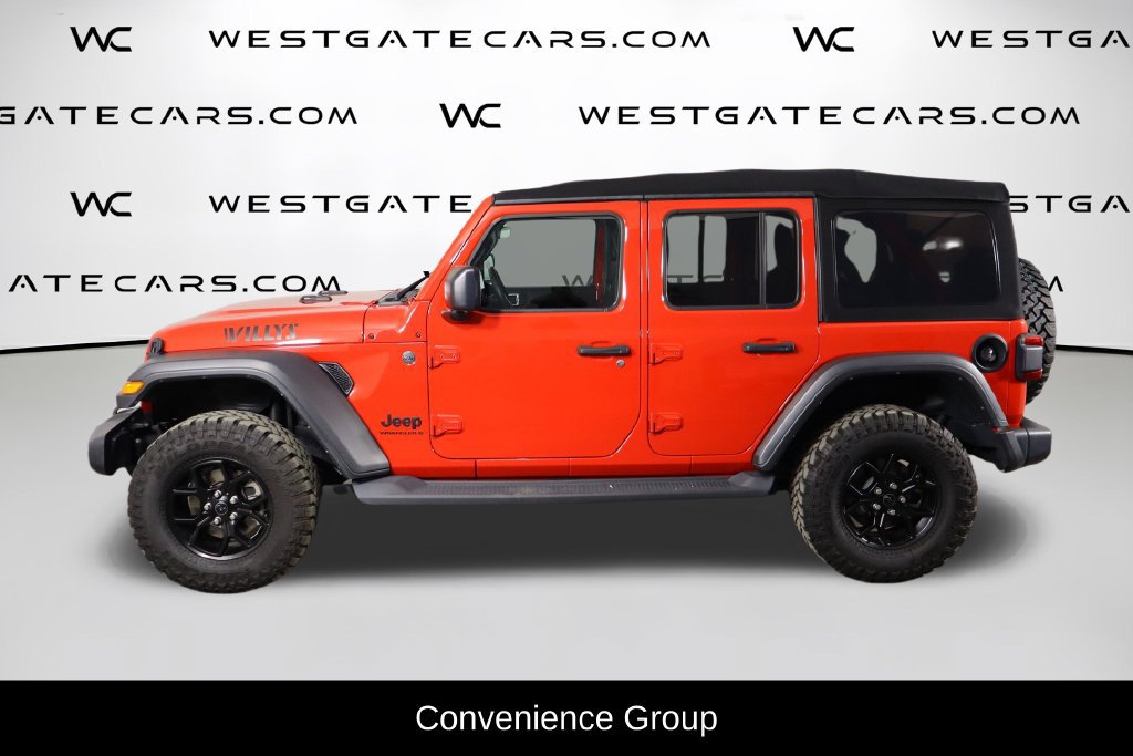 Used 2024 Jeep Wrangler Unlimited Sport AWD/4WD image 5