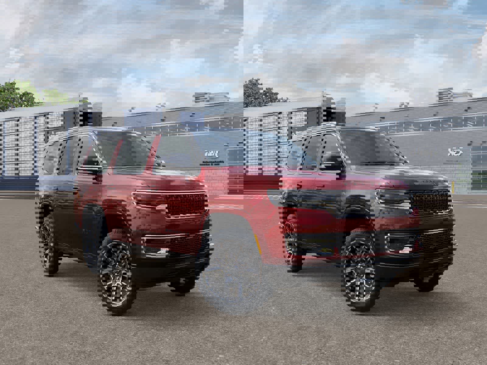 New 2025 Jeep Wagoneer Series III w/ Quick Order Package 25C Super image 5