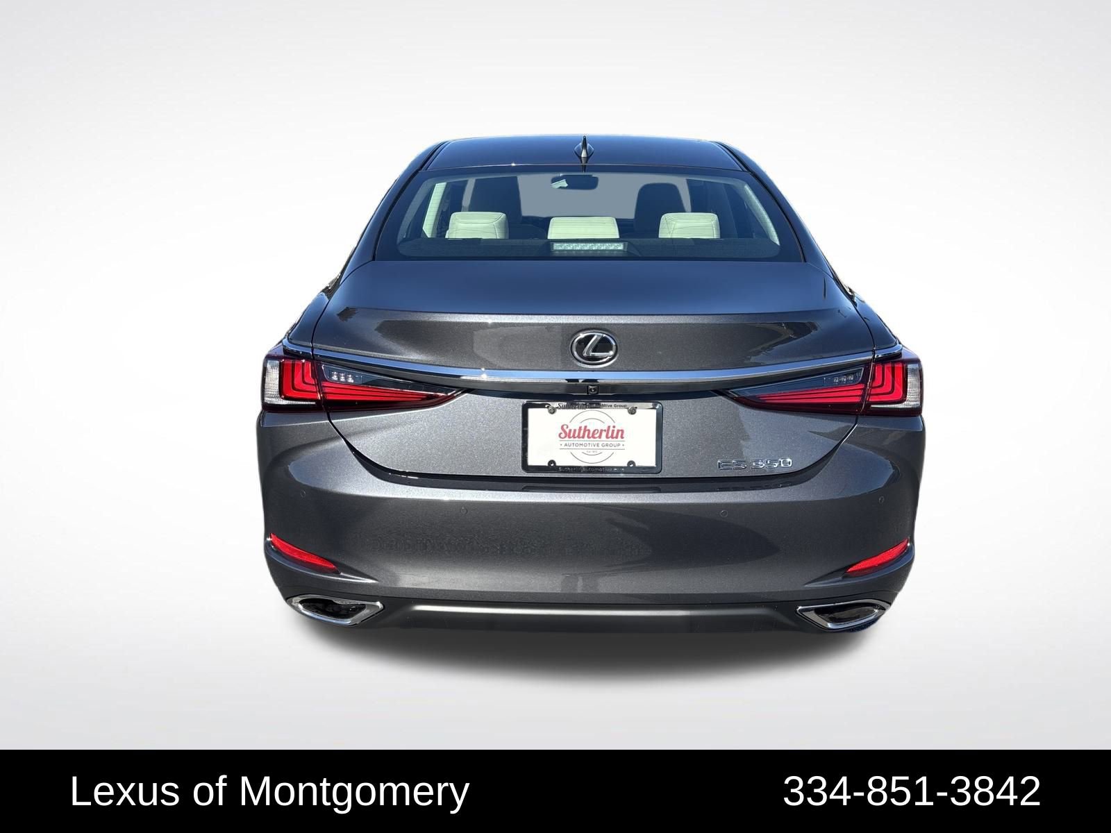 New 2025 Lexus ES 350 w/ Premium Package image 4