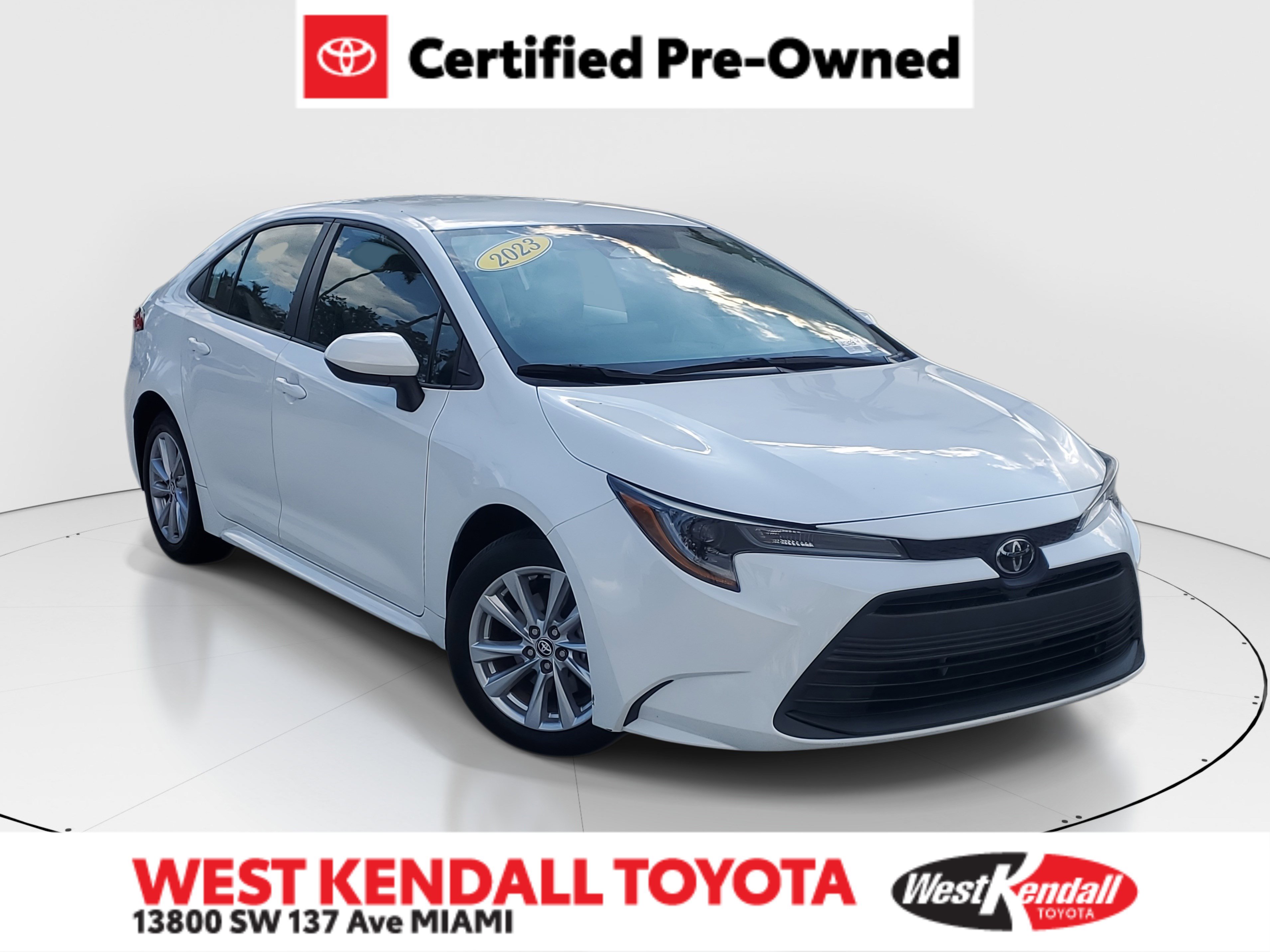 Certified 2023 Toyota Corolla LE