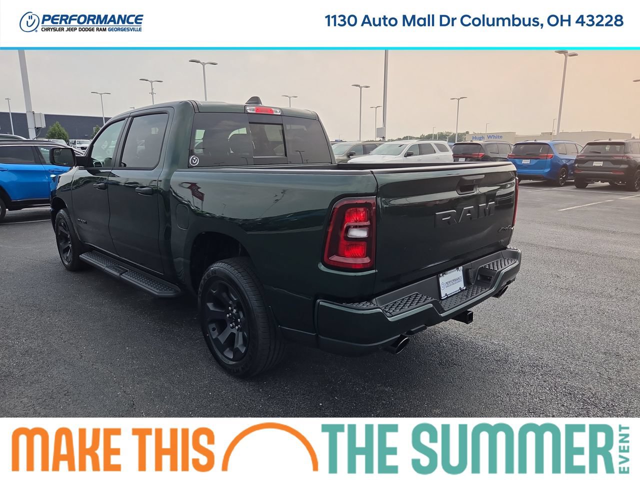 New 2026 RAM 1500 Express AWD/4WD image 5