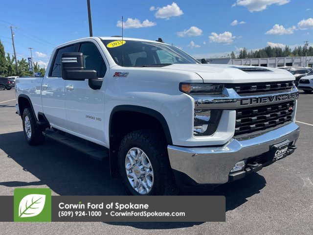 Used 2022 Chevrolet Silverado 3500 LT w/ Convenience Package