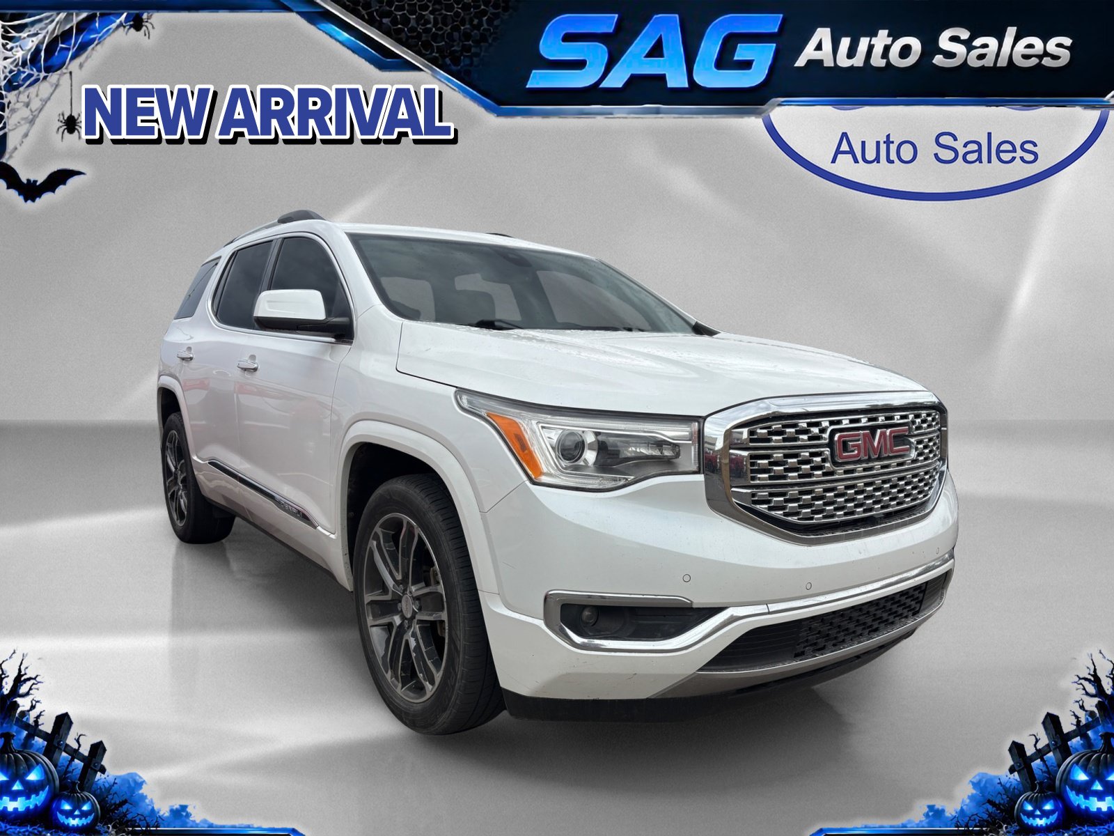 Used 2017 GMC Acadia Denali w/ Technology Package FWD image 1