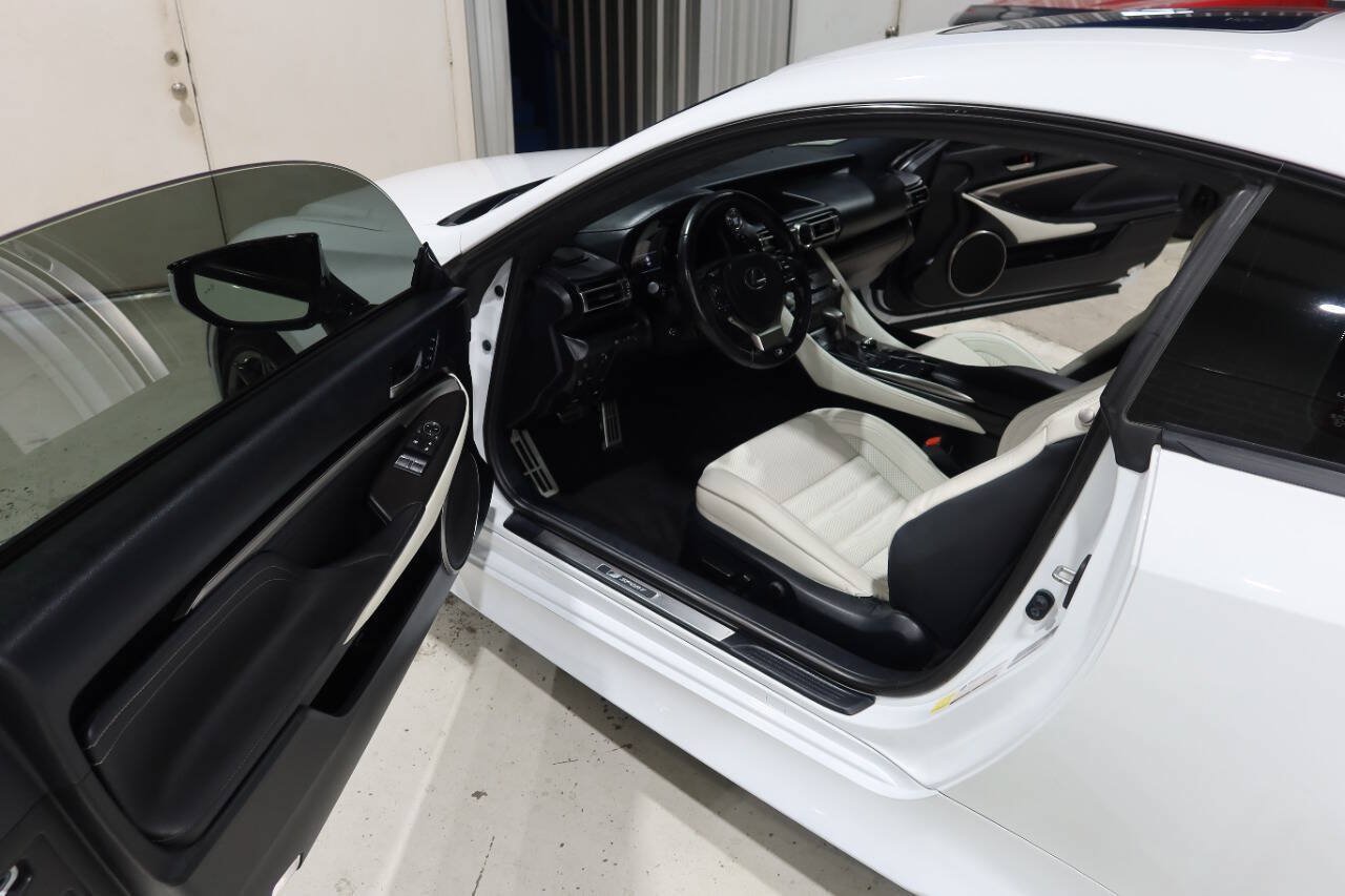 Used 2022 Lexus RC 350 F Sport AWD/4WD image 17