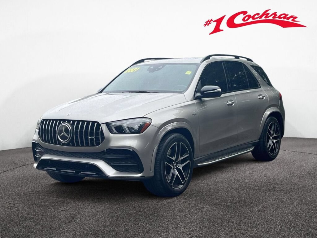 Certified 2021 Mercedes-Benz GLE 53 AMG 4MATIC image 11