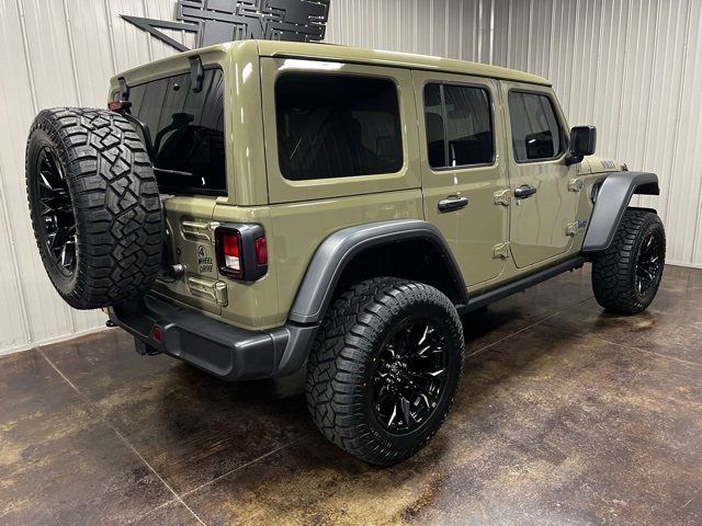 Used 2025 Jeep Wrangler Unlimited Sport S 4xe image 8