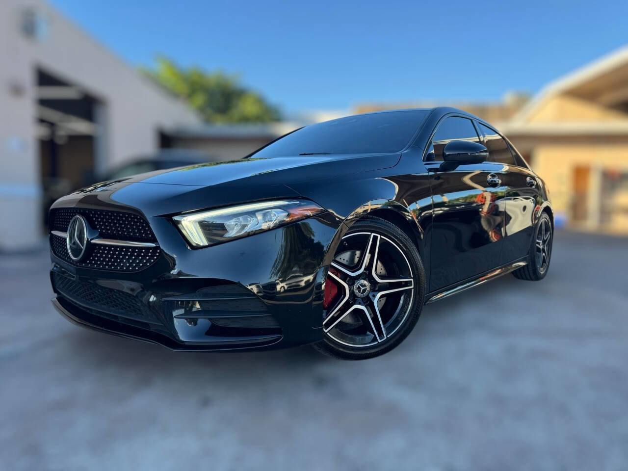 Used 2019 Mercedes-Benz A 220 w/ AMG Line image 2