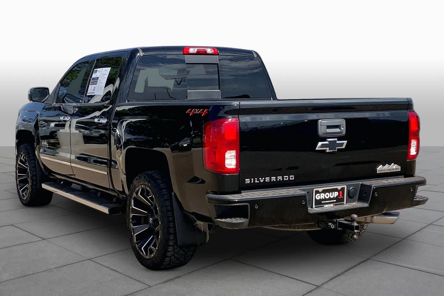 Used 2018 Chevrolet Silverado 1500 High Country AWD/4WD image 12