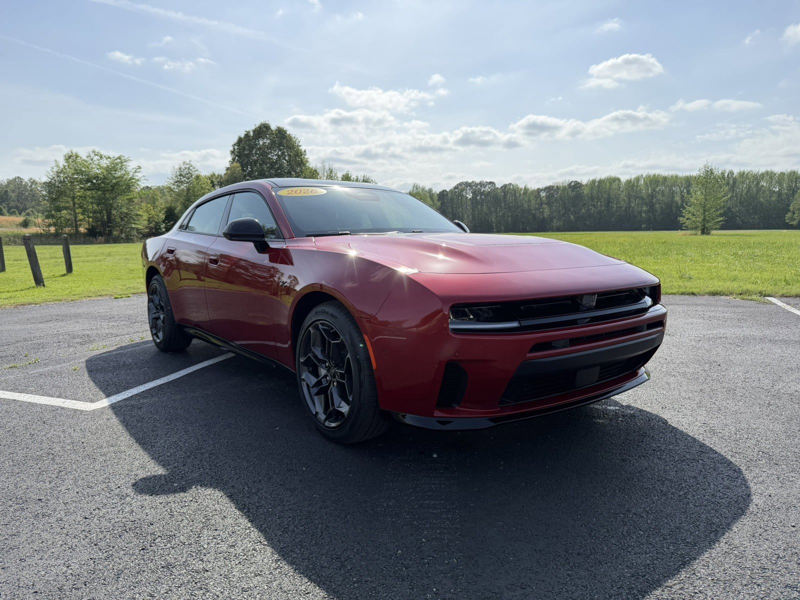 New 2026 Dodge Charger R/T AWD/4WD image 1