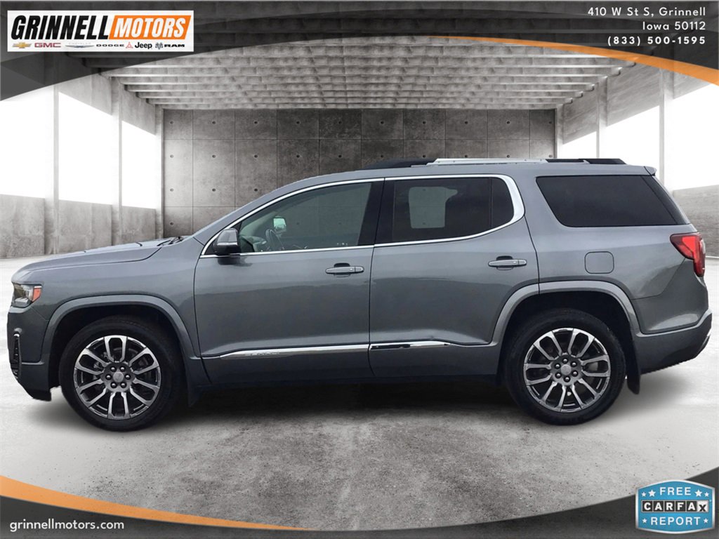 Used 2021 GMC Acadia Denali w/ Denali Ultimate Package image 8